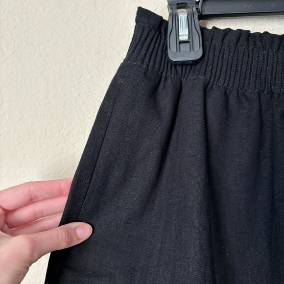 J. Crew Linen Cotton Blend Scalloped Hem Sidewalk Skirt NEW - Picture 11 of 11